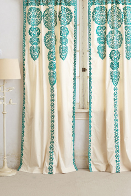 Shoptagr Marrakech Curtain By Anthropologie