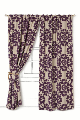 Coqo Floral Curtain