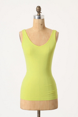 Reversible Seamless Tank