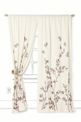 Weaver Bird Curtain