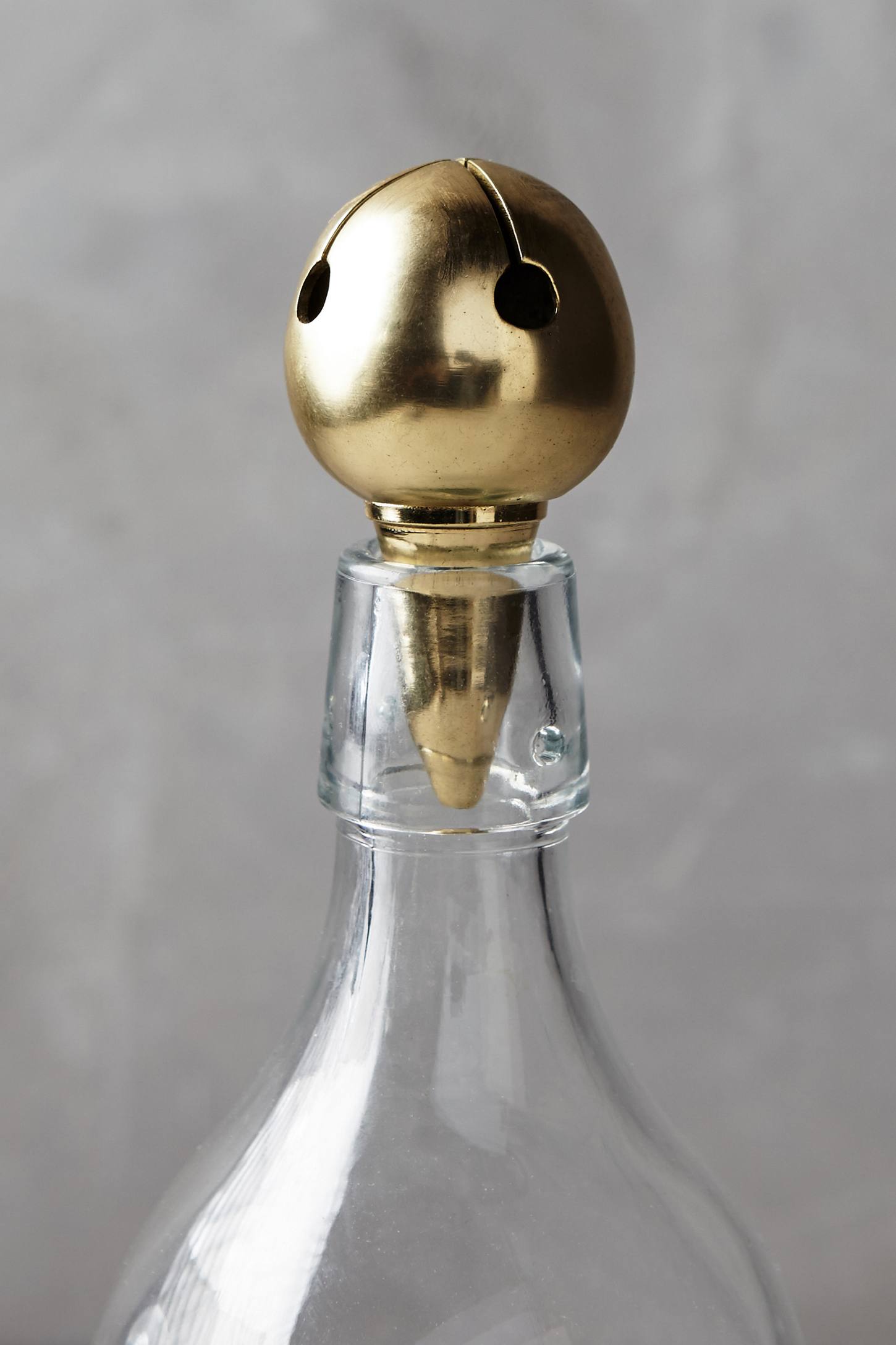 Sleigh Bell Bottlestopper