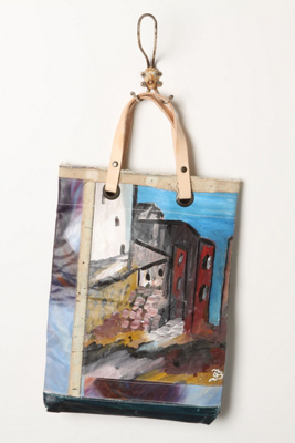 Original Still Life Bag, Lined Street