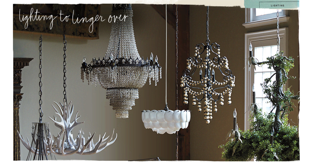 Unique Home Lighting