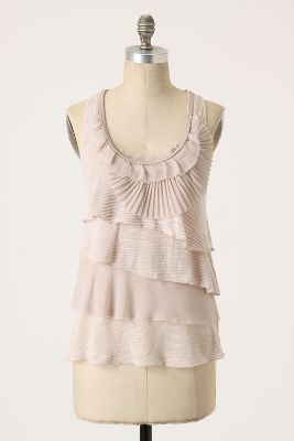 Anthropologie   Flowing Tiers Tank  