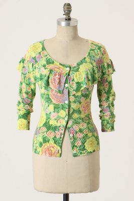 Anthropologie   Colored Pencil Cardigan  