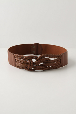 Anthropologie   Looping Lanes Belt  