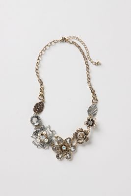 Anthropologie   Lithographic Necklace  