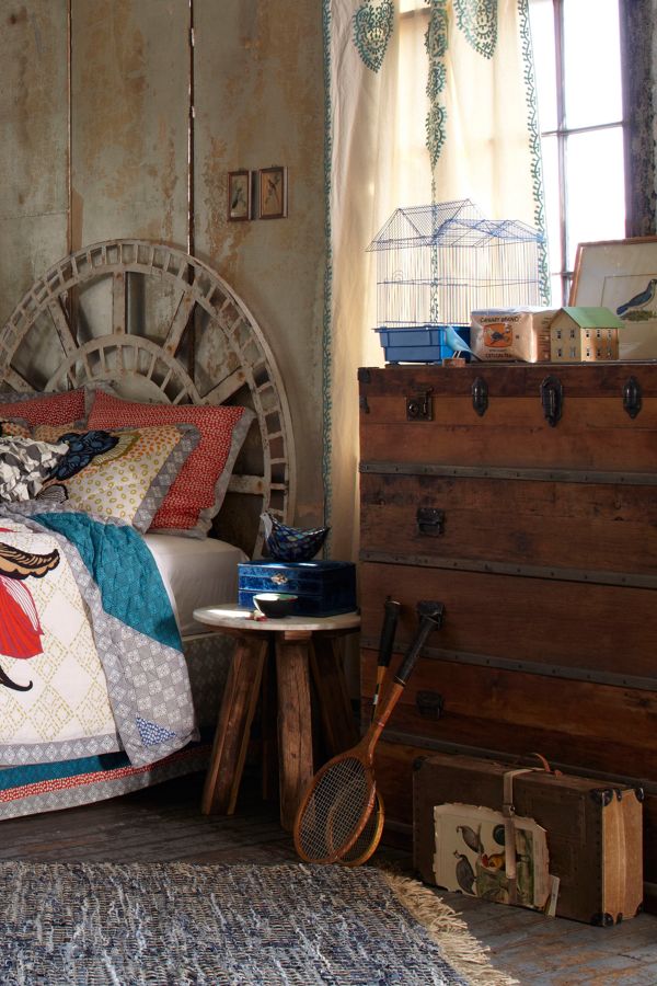 MarbleTop Side Table Anthropologie