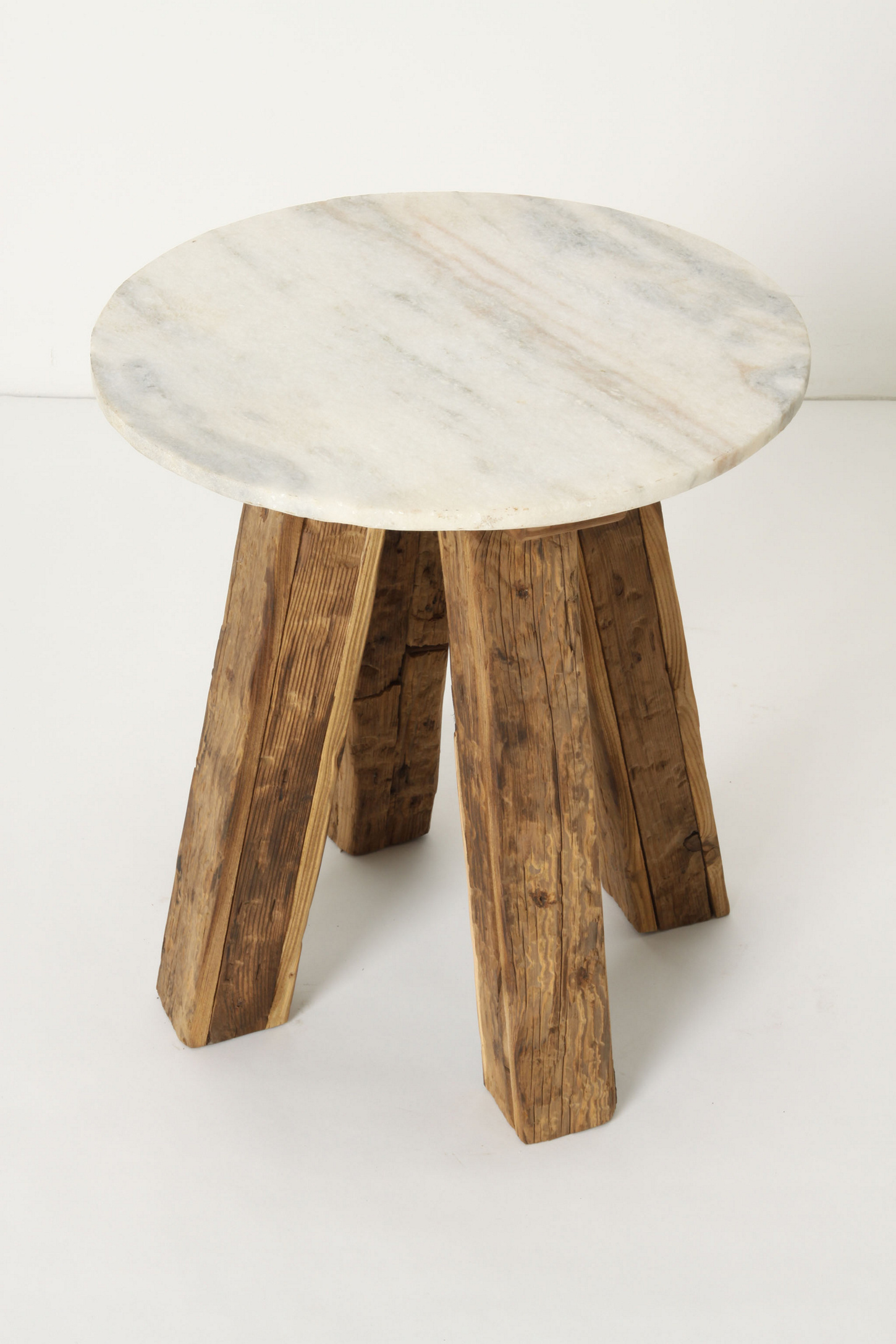 MarbleTop Side Table Anthropologie