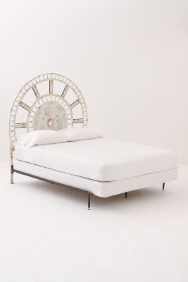 Hushed Hours Headboard   Anthropologie