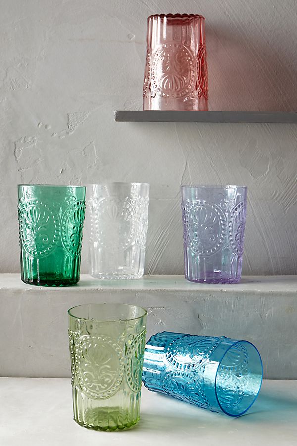 Slide View: 2: Fleur-De-Lys Tumbler