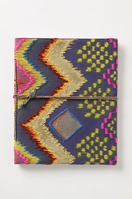 Wanderlust Journal   Ikat   Anthropologie