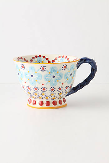With A Twist Teacup