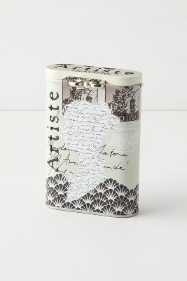 Anthropologie   Castelbel Artist Soap Tin  