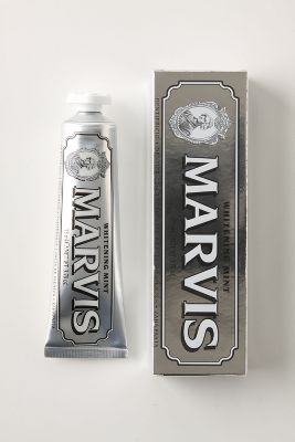 Marvis Whitening Toothpaste   Anthropologie