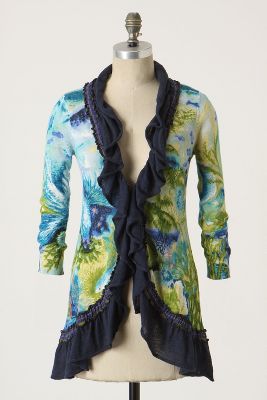 Anthropologie   Amphitrite Cardigan  