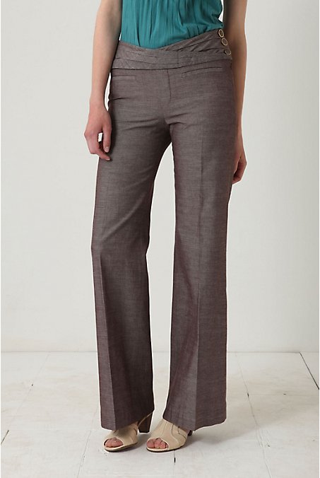 The Hunt: Charcoal Trousers