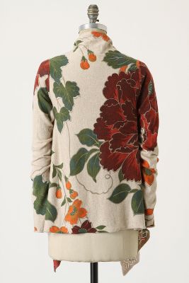 Anthropologie Flanders Fields Cardigan By Tabitha Sz XS,M,L  