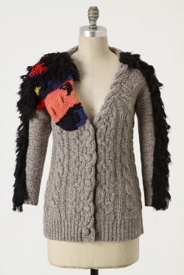 Anthropologie   Poni Cardigan  