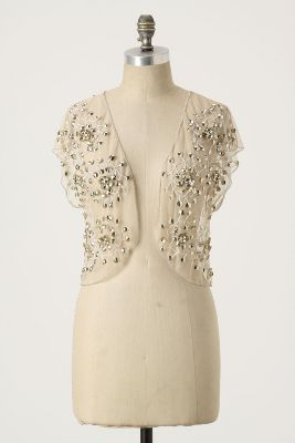 Anthropologie   Goldencup Bolero  