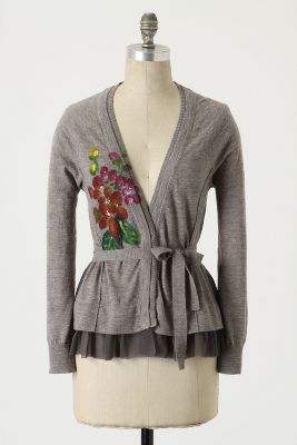 Anthropologie Collectors Cardigan Sz S,M  