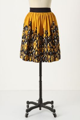 Anthropologie   Matriarch Skirt  