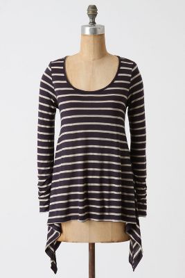 Anthropologie   She Takes The Helm Tee  