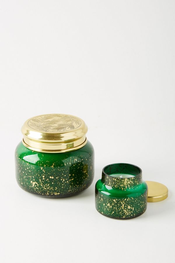 Capri Blue Iridescent Jar Candle Anthropologie