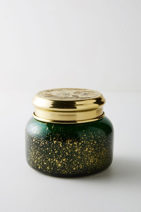 Capri Blue Iridescent Jar Candle Anthropologie