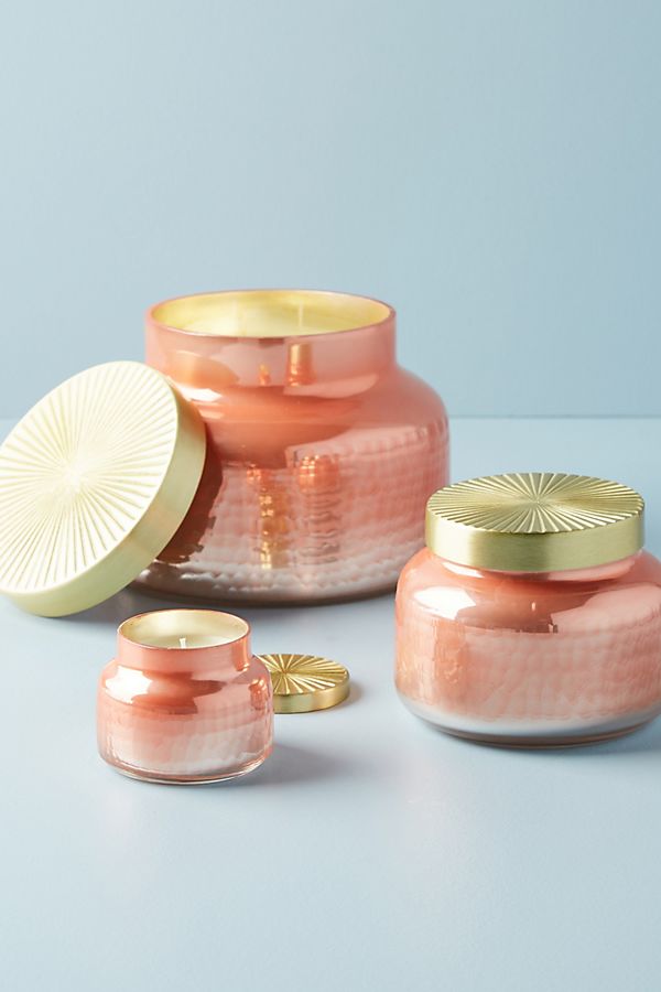 Slide View: 2: Capri Blue Iridescent Jar Candle
