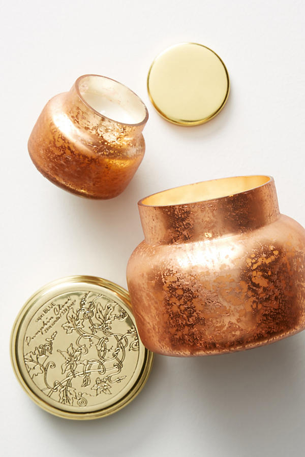Slide View: 2: Capri Blue Iridescent Jar Candle