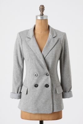 Anthropologie   Easy Peasy Blazer  