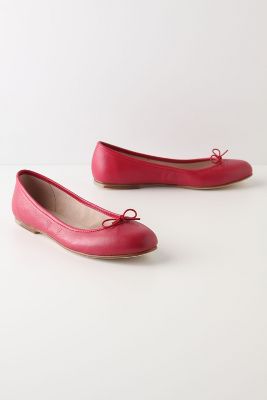 First Position Flats   Anthropologie