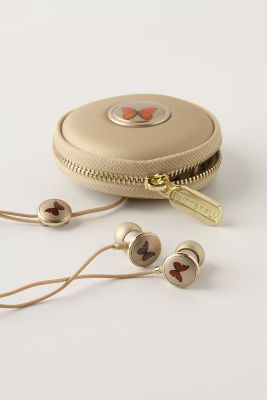 Butterfly Lovers Earbuds   Anthropologie