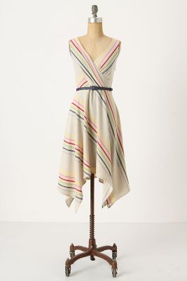 Anthropologie   Crossing The Stripes Dress  