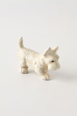 Anthropologie   Bentley The Westie Decoration  