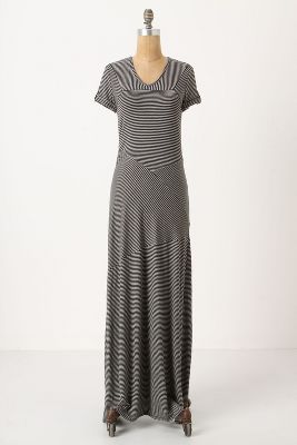 Anthropologie   Linear Landscape Maxi  