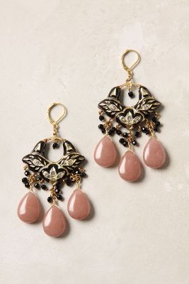 Anthropologie   Bastets Chandelier Earrings  