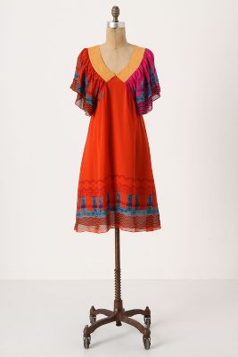 Eastern Sunset Dress   Anthropologie