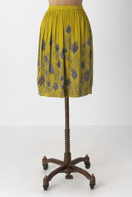 Swaying Meadow Skirt   Anthropologie