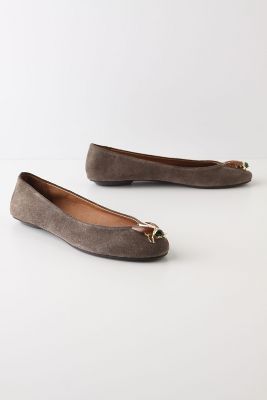 Anthropologie   Beetle Trinket Flats  