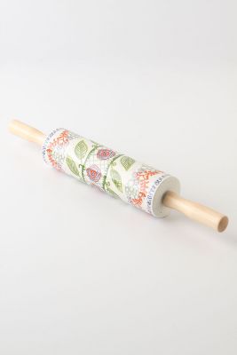 Anthropologie   Floradoodle Rolling Pin  