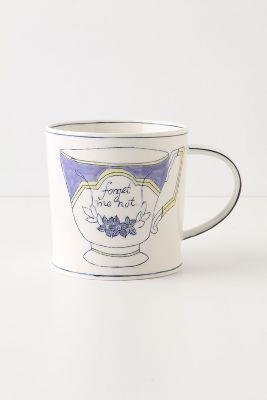 Semiotics Mug   Anthropologie