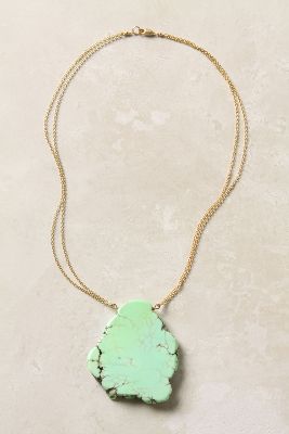 Golfo De Paria Necklace   Anthropologie