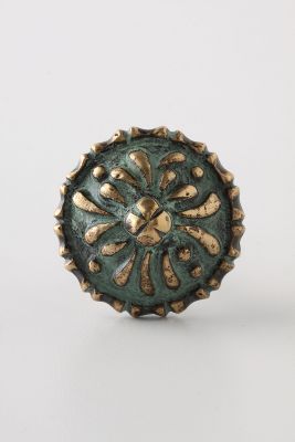 Patina Knob, Round   Anthropologie