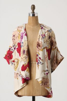 Anthropologie   Noisette Jacket  