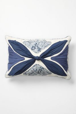 Merry Mariposa Pillow   Anthropologie