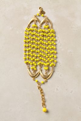 Anthropologie   Meyer Lemon Bracelet  