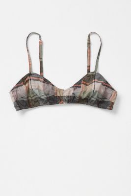 Anthropologie   Madras Bra    read 