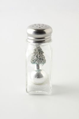 Anthropologie   Salt Shaker Snow Globe  